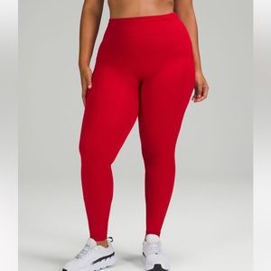 SWIFT SPEED HIGH-RISE TIGHT 28" Dark Red leggings